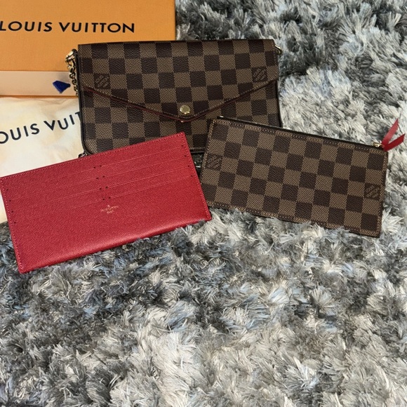 Louis Vuitton Félicie Pochette monogram crossbody bag - Picture 2 of 6